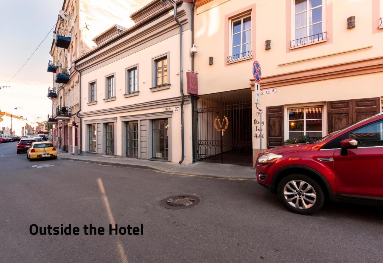 Story Inn Self Check-In Hotel Wilna Exterior foto